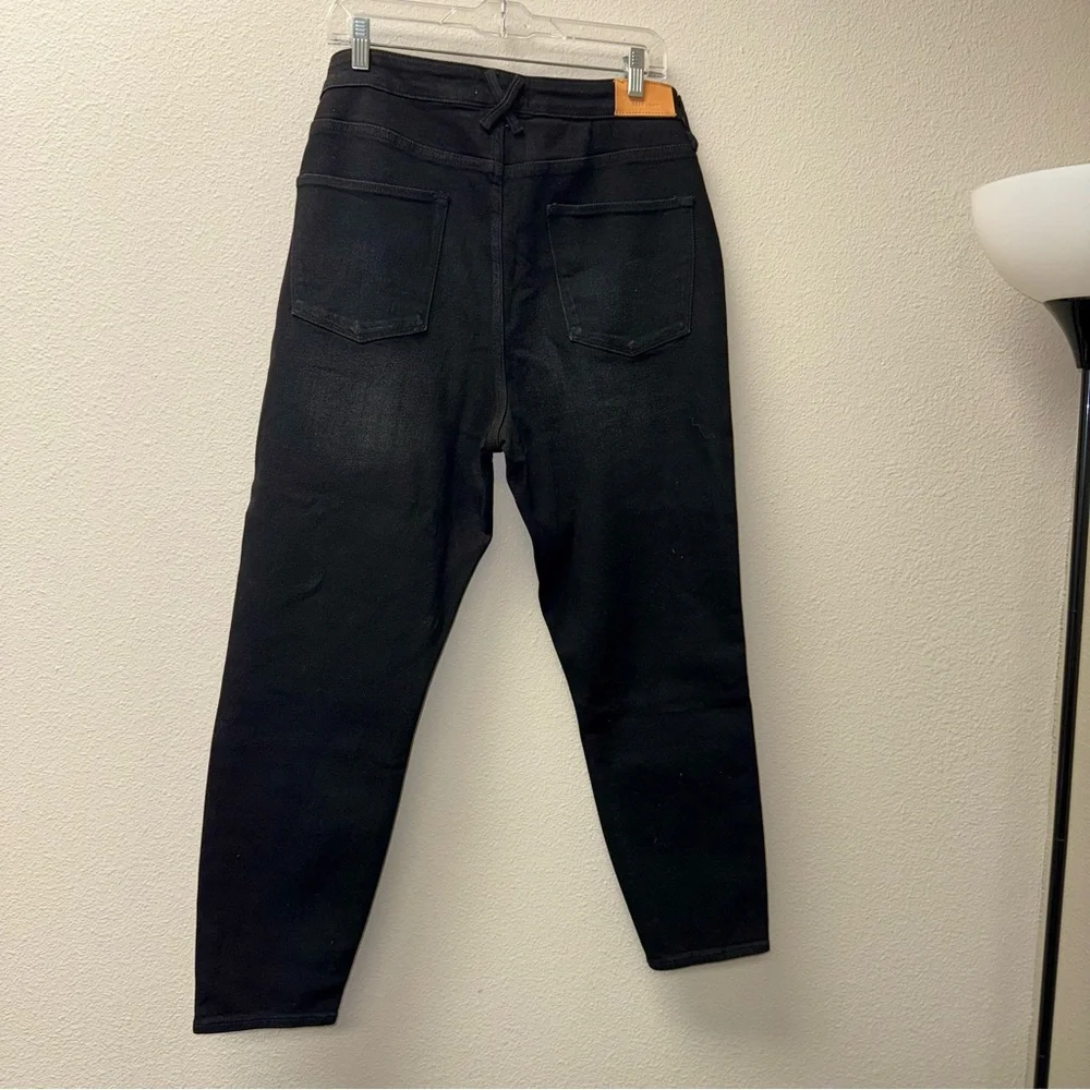 NWT Dear John Olivia Black High-Waisted Jeans. Size 33 - Picture 5 of 8